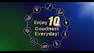 NEW Anlene Total 10  Enjoy 10 Goodness Everyday [upl. by Myra]