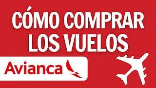 COMPRAR VUELOS EN AVIANCA PASO A PASO  2024 [upl. by Betteann]