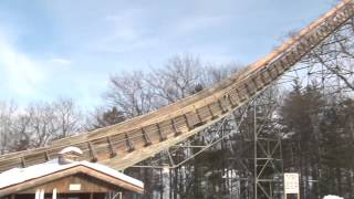 Discovering  UP200 Pine Mountain Ski Jumps [upl. by Trotter]