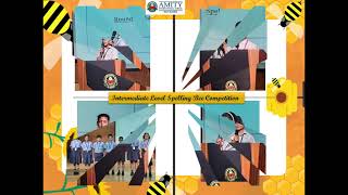 Grade 1 onwards Intermediate Level Spelling Bee Competition at AISNM [upl. by Aihsek]