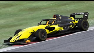 Formula RSS 4 2024  Brands Hatch 2023  Assetto Corsa [upl. by Ainotna]