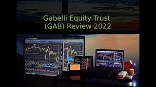 Review of Gabelli Equity Trust GAB 2022 [upl. by Zita409]