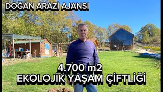 4700 m2 Balıkesir Gönen Beyoluk mahallesi ElektrikSuYol ve interneti olan Ekolojik Çiftlik [upl. by Chlori203]