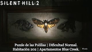 Silent Hill 2 Remake  Puzzle de las Polillas  Habitación 202  Apartamentos Blue Creek [upl. by Stricklan]