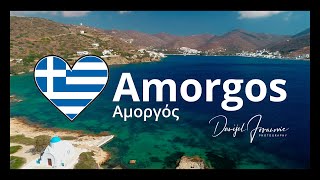 Amorgos  Greece  the most beautiful Greek island [upl. by Nnawaj]