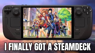 The BEST Games on Steam Deck  You Cant Miss These [upl. by Sitoiyanap]