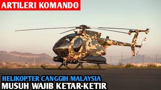 Wow Keren Md530g Helicopter Malaysia Segera Tiba Persenjataannya Mengerikan Juga [upl. by Nosilla]