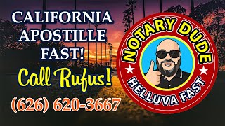 WHERE CAN YOU GET AN APOSTILLE PROCESSED IN CALIFORNIA✅ Who Can Issue an Apostille in California [upl. by Salena]