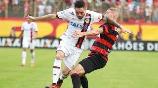 Vitória 1 x 2 Flamengo  Brasileirão 2017 [upl. by Liagabba]