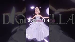 NEW DTI CODE Dress To Impress shorts roblox [upl. by Hceicjow]