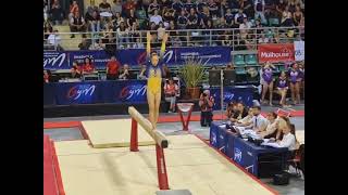 Kaylia Nemour  Beam  Poutre DN1  Avoine Club Championships 2024 [upl. by Simonetta91]