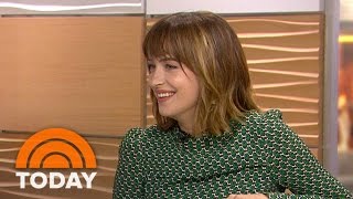 Dakota Johnson On Being Part Of ‘Amazing’ Project ‘Black Mass’  TODAY [upl. by Aillimat]