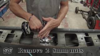 2012 DODGE RAM HOW TO INSTALL TAILGATE HANDLE CAMERA [upl. by Keung]