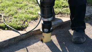 Fast and efficient installation with StopDigging ground screws [upl. by Herstein275]