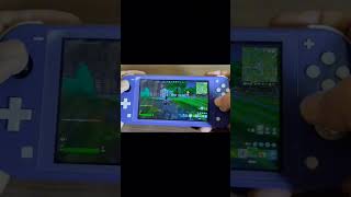 Fortnite on Nintendo switch Lite  1 [upl. by Aschim]