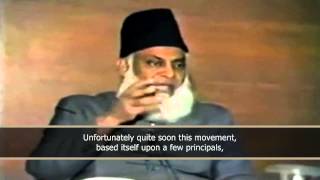 Dr Israr Ahmed of Peace TV about Ahle hadithSalafies [upl. by Zulaledairam]