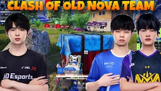 Paraboy vs Order vs King In PEL 2024 Fall 😱🔥 Clah Of OG NOVA TEAM🥹 TT•King 1v3 Clutch NOVA 🔥🔥 [upl. by Eelanaj]