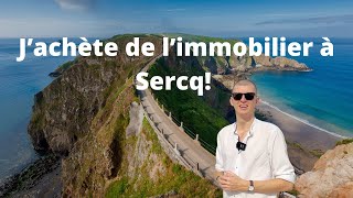 Jachète de limmobilier sur lile de Sercq  un paradis fiscal dans la Manche [upl. by Horwath103]