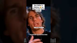 Tom Cruise and Ben Stiller are hilarious togethershorts [upl. by Quita]