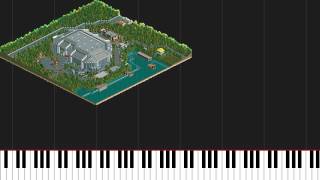 How to play Phantasialand Chiapas Theme for Piano by Phantasialand on Piano Sheet Music [upl. by Atla]