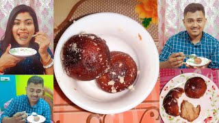 Misti Alu diye toire gulab jamun asa kori tomadr recipe ta kub vlo lgbe [upl. by Brey517]