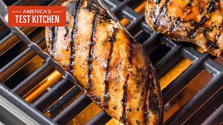 The Formula for Perfect Grilled Chicken Breasts  Americas Test Kitchen Full Episode S23 E22 [upl. by Rothenberg]