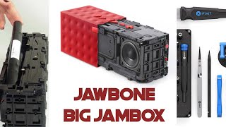 Jawbone Big Jambox Battery Replacement But Run Into Damage [upl. by Anilasor]