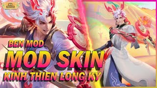 Hướng Dẫn Mod Skin Bijan Kình Thiên Long Kỵ Mùa S4 2024 Full Hiệu Ứng  Liên Quân Mobile Phần 3 [upl. by Etterual53]