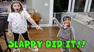 Slappy Did It Slappy Is Alive Escape Slappy [upl. by Annoyi]