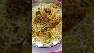 Chicken fry piece biryani youtubeshorts youtuber 1on ytshorts yt briyanilover briyaniman [upl. by Croix]