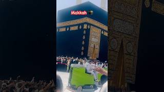 Makkah haram sharif Visiting MECCA in 2024 INSIDE the HOLIEST Place in Islam shorts [upl. by Bald515]