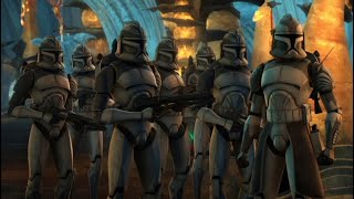 Clone Wars  Wolffe and the Wolfpack  Seasons 2 and 3 [upl. by Pengelly]