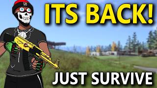 The Return of H1Z1 Just Survive [upl. by Ettennek5]