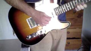 Squier Classic Vibe Telecaster Custom CVC Demo [upl. by Evangelin]