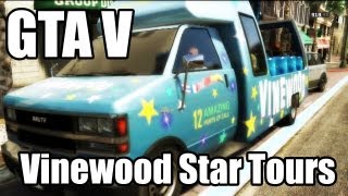 GTA V Vinewood Star Tours [upl. by Thierry782]