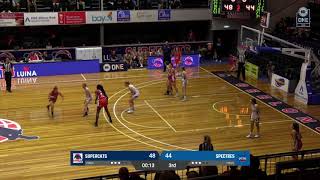 Ezi Magbegor 20 points Highlights vs NUNAWADING [upl. by Mendoza]