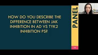 How do you explain the difference between the JAK and TYK2 MOAs [upl. by Eatnoled]