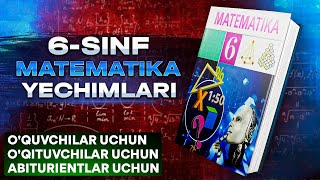 6 sinf matematika darsligi proporsiyaning asosiy xossalari mavzusi 11 mashq [upl. by Introk]