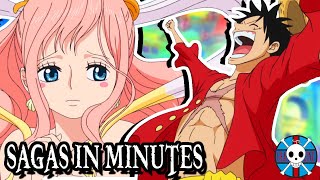 Fishman Island in MINUTES  Sagas in Minutes [upl. by Olotrab]