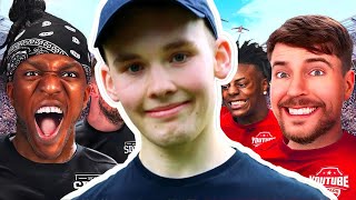 Sidemen Charity Match but its Stephen Tries for 19 minutes ft Spencer Owen sidemen [upl. by Loux111]