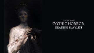 ATMOSPHERIC GOTHIC HORROR READING MUSIC  HP Lovecraft Stephen King Edgar Allen Poe [upl. by Eillil]