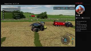 Fs 22 silage contracting part 2 [upl. by Hayikat716]