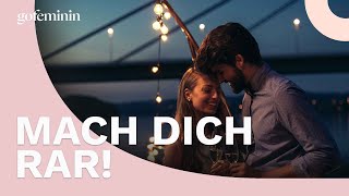 Warum du dich in der Liebe rar machen solltest [upl. by Odranoel757]