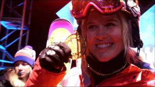 Winter X Games 16  Day 1  Ski slope style snowmobile freestyle and super pipe [upl. by Ahsel]