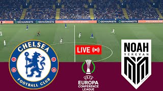 LIVE Chelsea vs Noah Conference League 2425 Full match  Video game simulation [upl. by Britta]