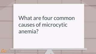 What are the most common causes of microcytic anemia [upl. by Oramlub]