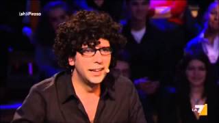 Checco Zalone Imitazione Giovanni Allevi [upl. by Reilamag]