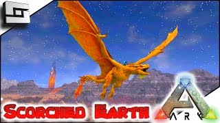 MODDED ARK Scorched Earth  ALPHA WYVERN TAMING E23  Ark Survival Evolved Gameplay [upl. by Eneleoj]