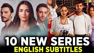 Top 10 Latest Turkish Series with English Subtitles  Safir Cop Adim etc [upl. by Samohtnhoj706]