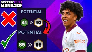 SM24 Potentials Explained  Soccer Manager 2024 Tips amp Tricks [upl. by Cenac94]